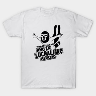 La Luchador2 T-Shirt